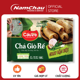Chả giò rế chay đặc biệt Cầu Tre gói 500gr