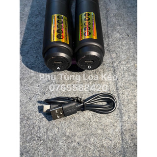 [Hot] Micro Loa Kéo UHF Pin Sạc 18650