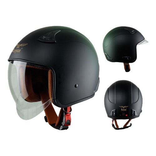 Mũ Bảo Hiểm Trùm Đầu - Kính Âm Cao Cấp - Royce XH02 - Lót Tháo Rời - Hàng chính hãng - Bảo  hành 12 tháng