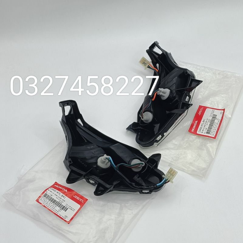 Cặp đèn xi nhan trước demi xe FUTURE X 125 zin Honda