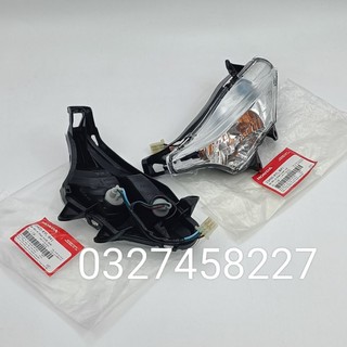 Cặp đèn xi nhan trước demi xe future x 125 zin honda