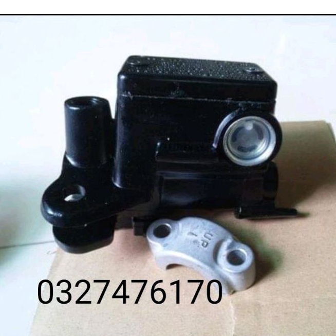 Bộ cùm tay thắng ,phanh bình dầu xe FUTURE 1 zin honda