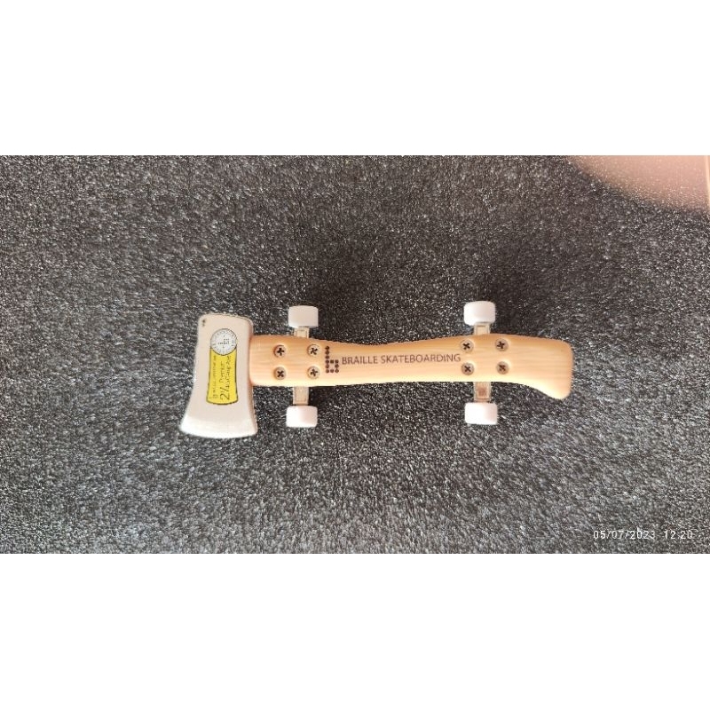 Finger board 32mm Braille skateboarding