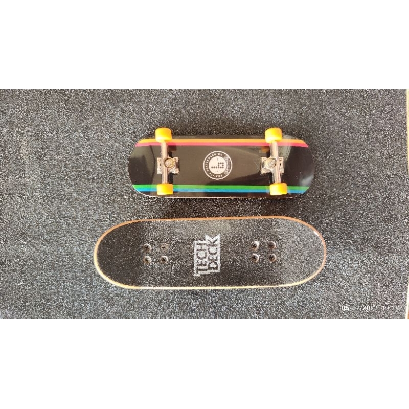 Finger board 32mm Braille skateboarding