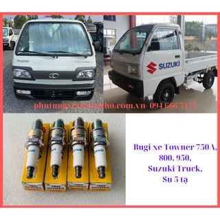 Bugi xe towner 750a, 800, suzuki truck, su 5 tạ- giác 16, ren 14, dài 75mm