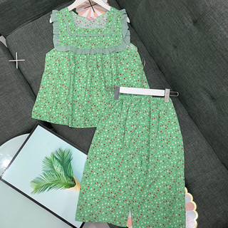(Dưới 56kg) ĐỒ BỘ MẶC NHÀ QUẦN LỬNG LỤA RẺ