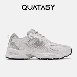 Giày sneaker New Balance 530 White Silver chính hãng