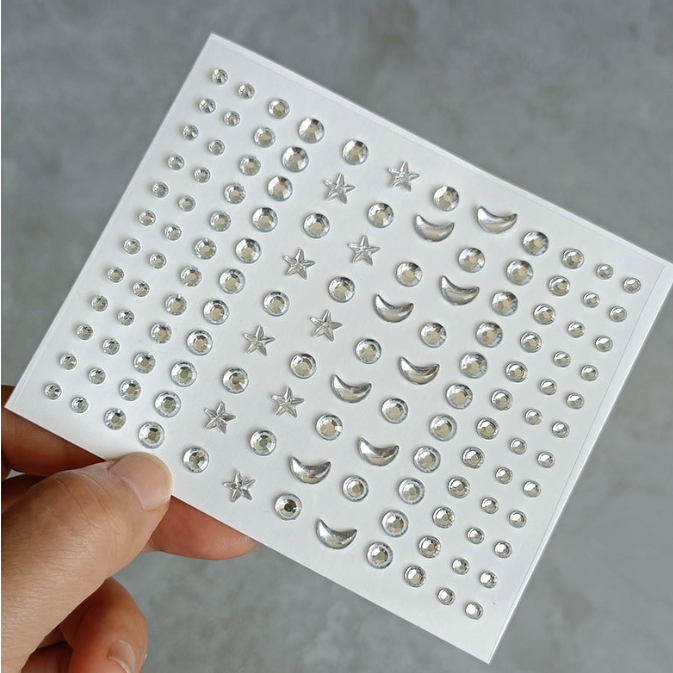 Hạt đính mắt đính tóc dùng trang điểm