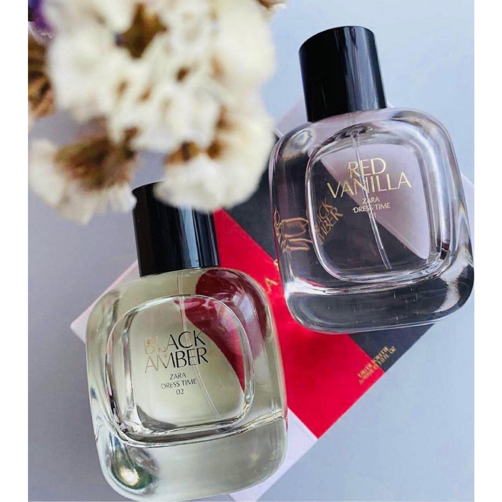 Chai chiết nước hoa Zara Red Vanila, Nuit, Violet Blosom