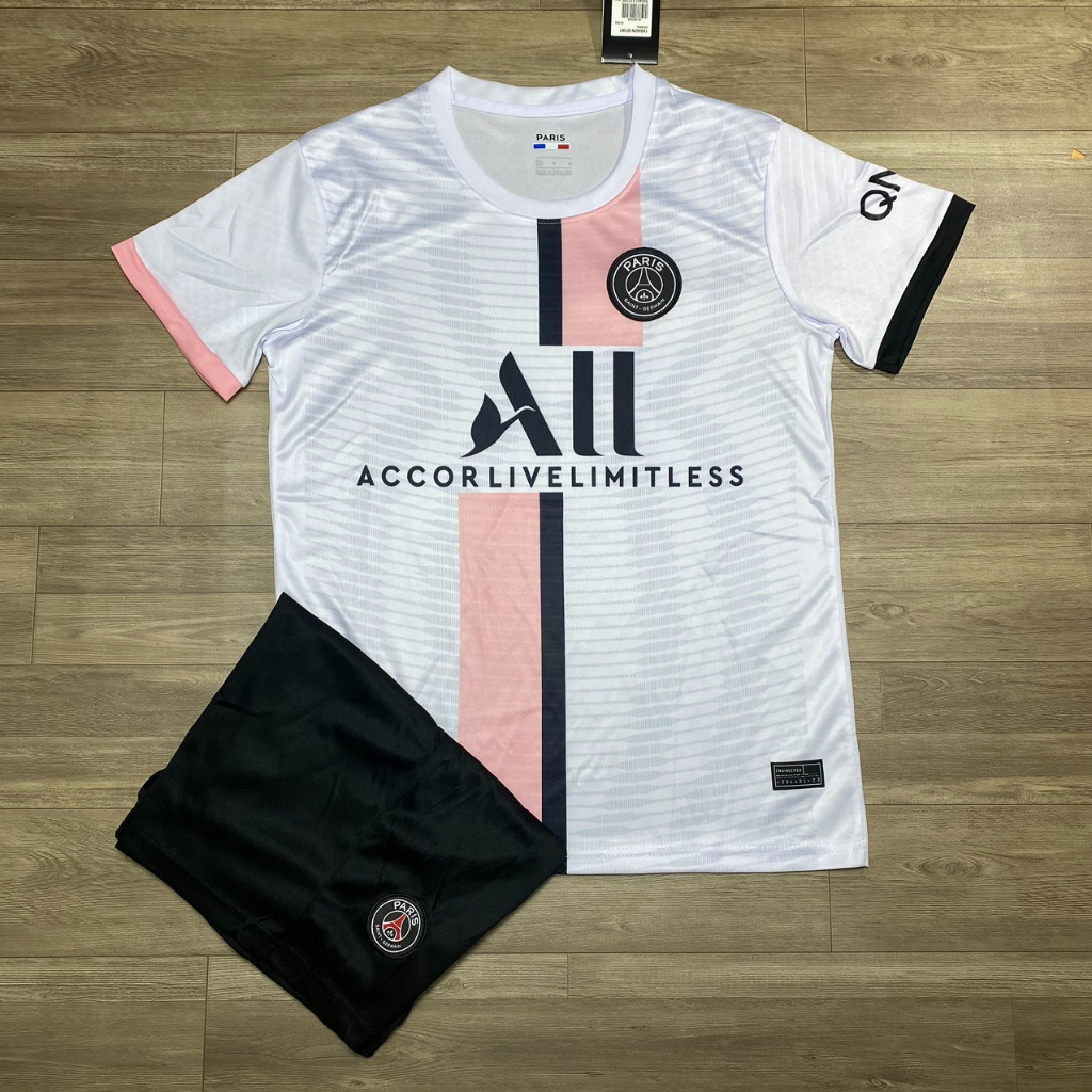 Bộ Quần Áo Bóng Đá CLB PSG 2022 - 2023 - Hàng Thun Thái - Logo Thêu