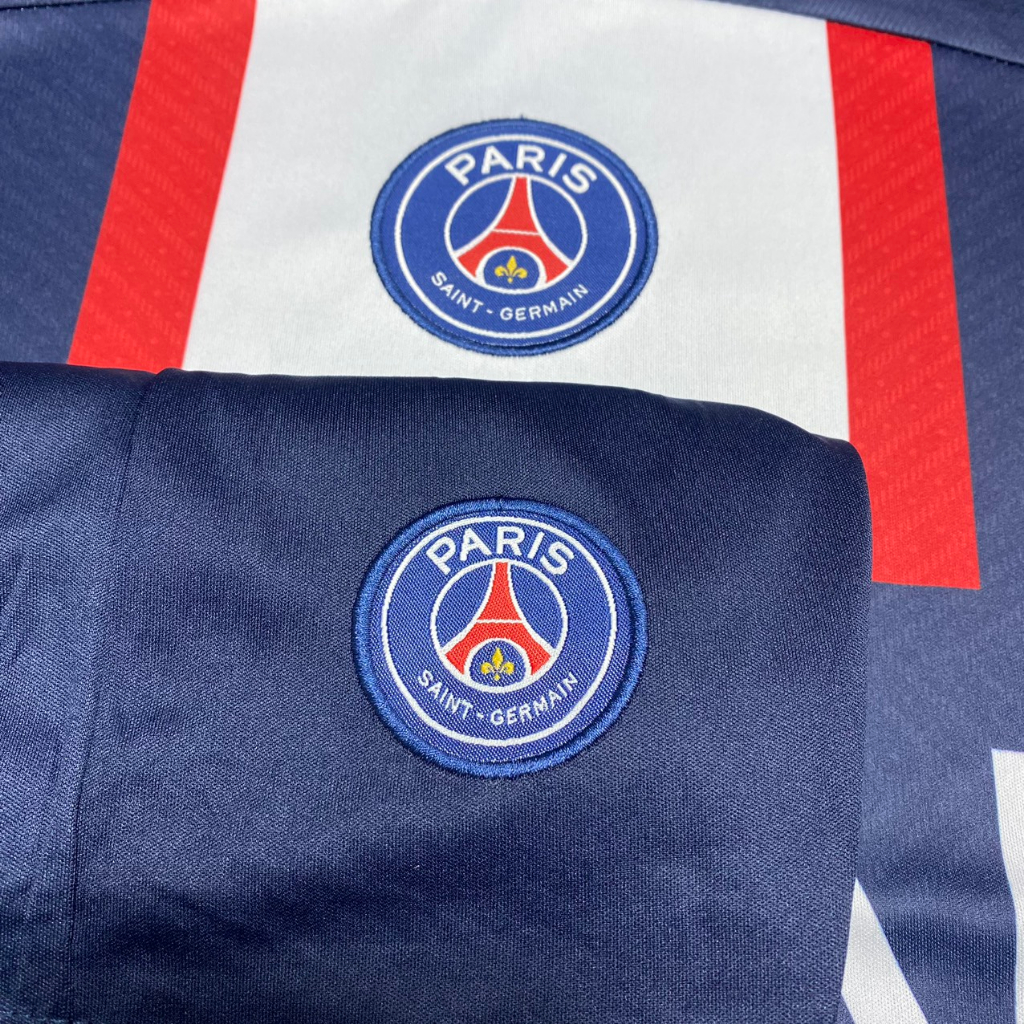 Bộ Quần Áo Bóng Đá CLB PSG 2022 - 2023 - Hàng Thun Thái - Logo Thêu