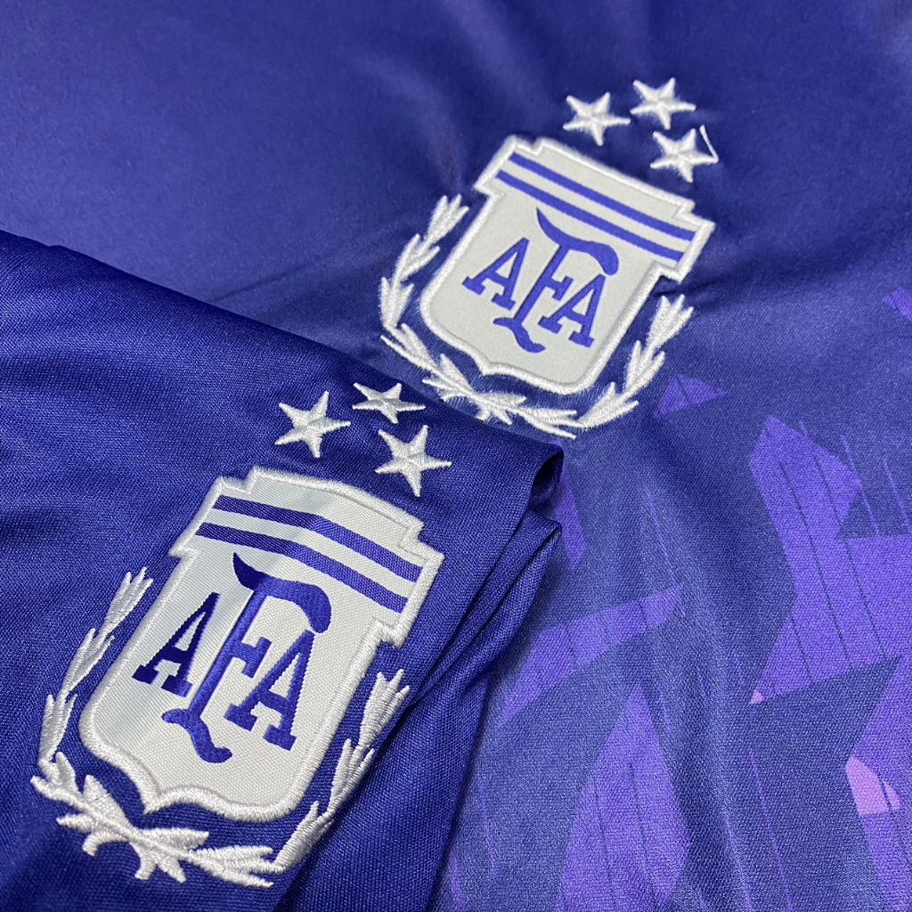 Bộ Áo Bóng Đá Đội Tuyển Argentina 23/24 - Thun Thái Cao Cấp - Logo Thêu
