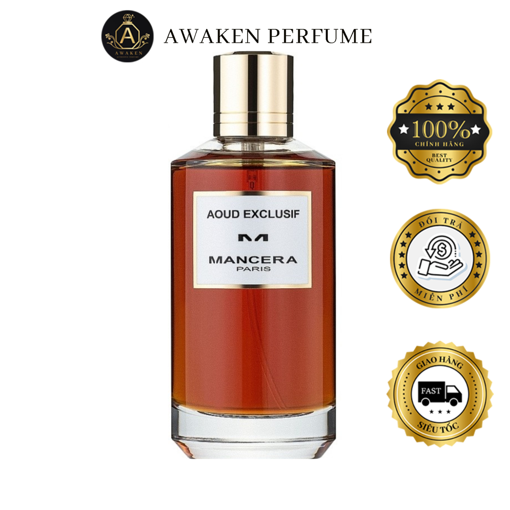 Nước hoa Mancera Aoud Exclusif Eau de Parfum Chính Hãng