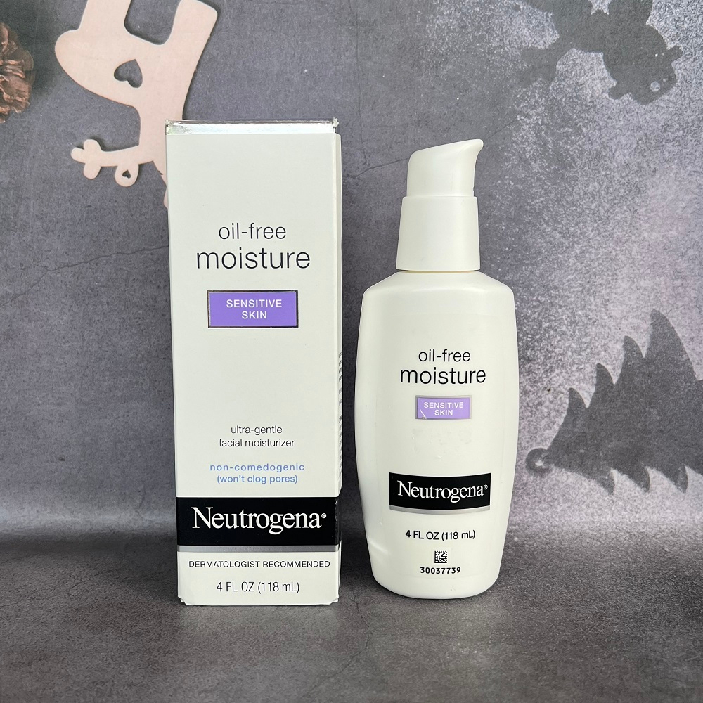 Sữa dưỡng cho da nhạy cảm Neutrogena Oil-free Moisture Sensitive Skin