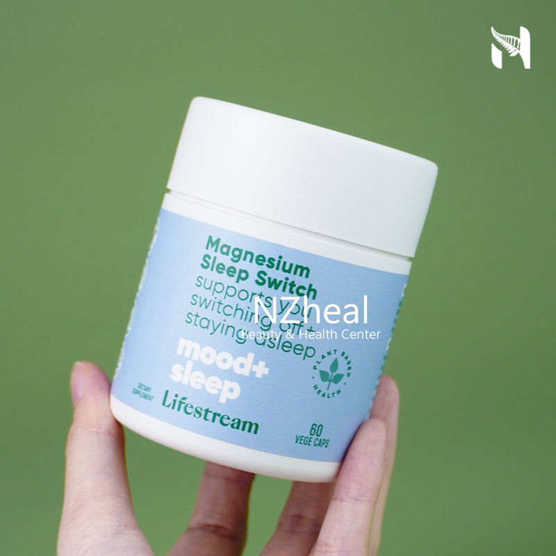 Viên uống ngủ ngon Lifestream Magnesium Sleep Switch