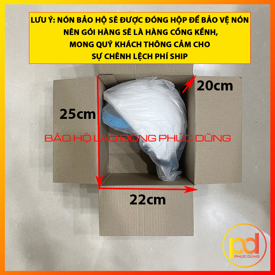 Mũ bảo hộ lao động thông gió thoáng mát màu trắng giá rẻ khoá bấm ôm sát đầu, nón bảo hộ lao động công nhân công trình