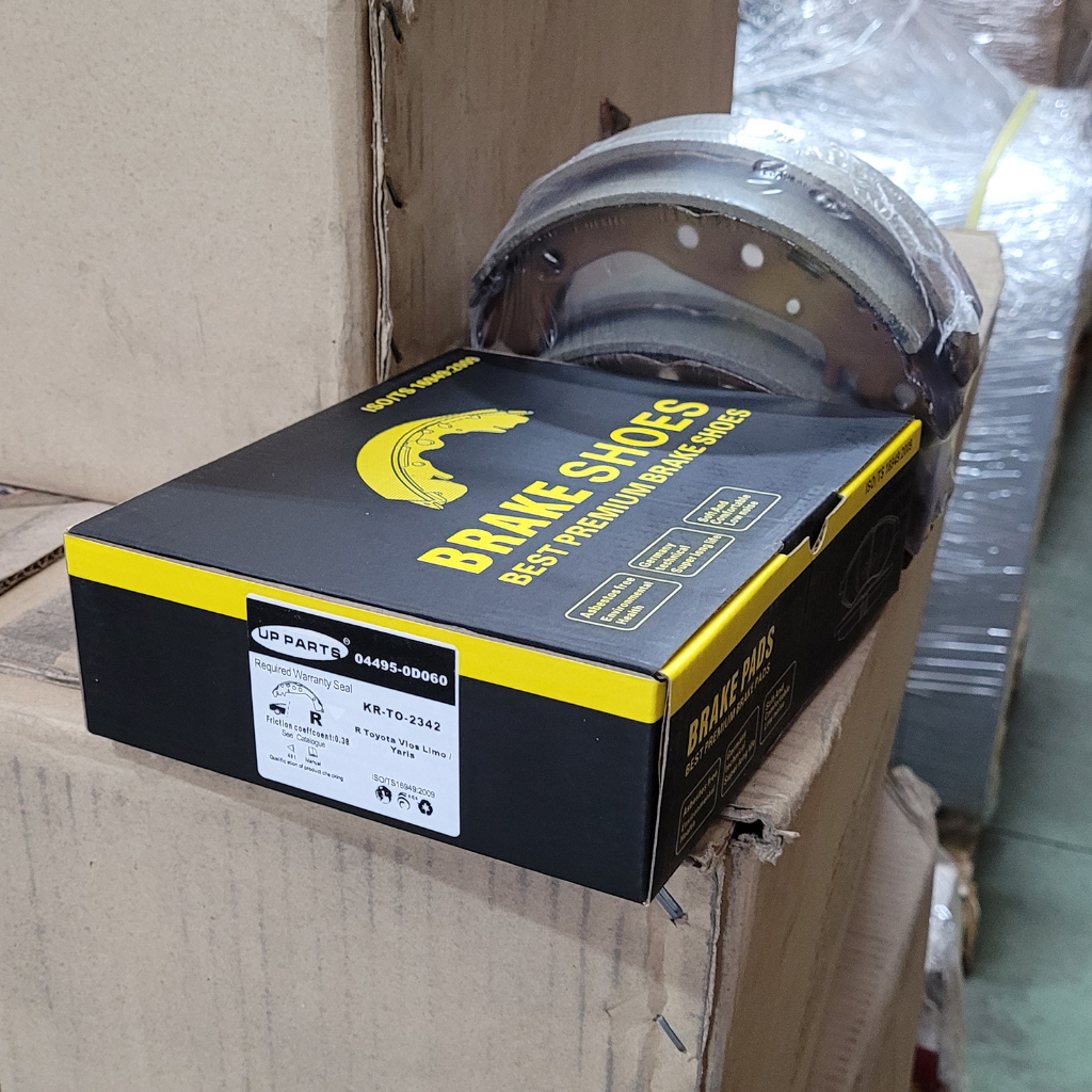 Bộ guốc phanh sau, phanh tang trống sau dùng cho TOYOTA YARIS, VIOS LIMO 2014- Nay