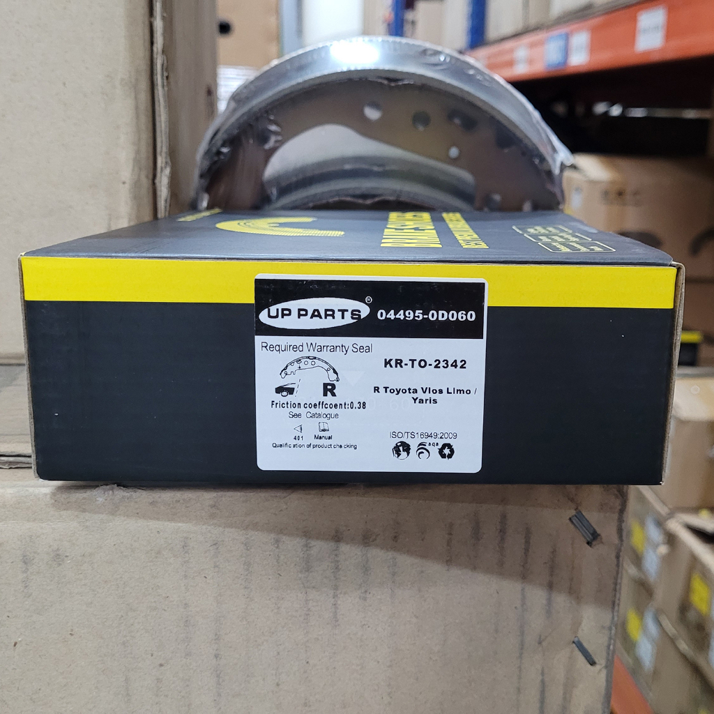 Bộ guốc phanh sau, phanh tang trống sau dùng cho TOYOTA YARIS, VIOS LIMO 2014- Nay