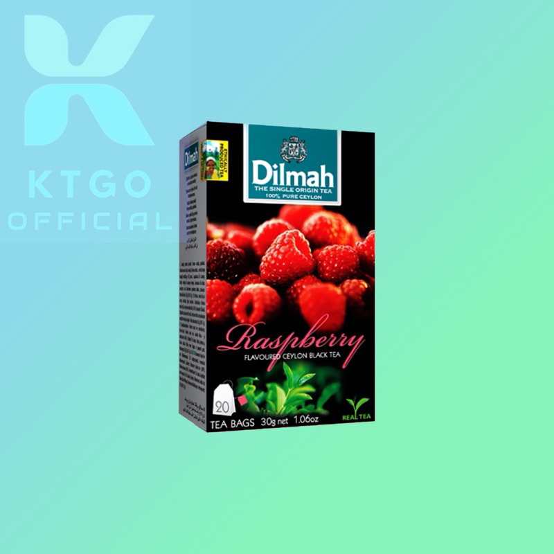 Trà Dilmah Vị Phúc Bồn Tử - Raspberry 30g