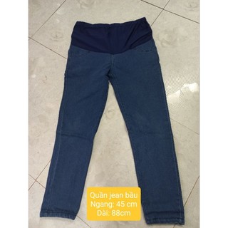 Quần jean bầu, quần tây bầu, quần kaki bầu, quần vải bầu si tuyển, 2hand đồng giá 15k