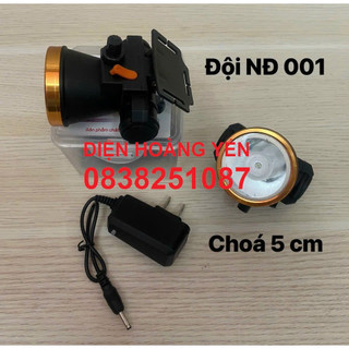 Đèn Led Đội Đầu Siêu Sáng Pin Sạc