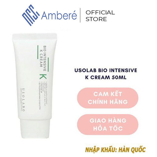 Kem dưỡng phục hồi Vitamin K Cream Usolab dung tích 50ml