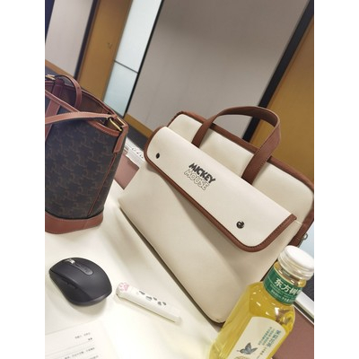 Túi Xách Đựng Laptop Thời Trang Nữ Disney Mickey Đi Học, Đi Làm