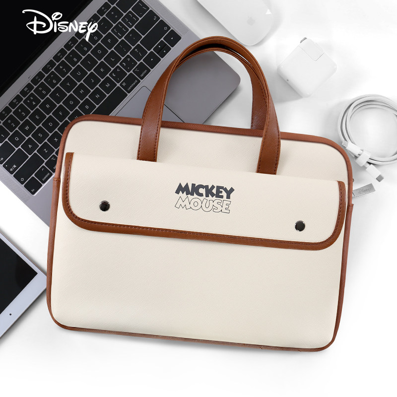 Túi Xách Đựng Laptop Thời Trang Nữ Disney Mickey Đi Học, Đi Làm
