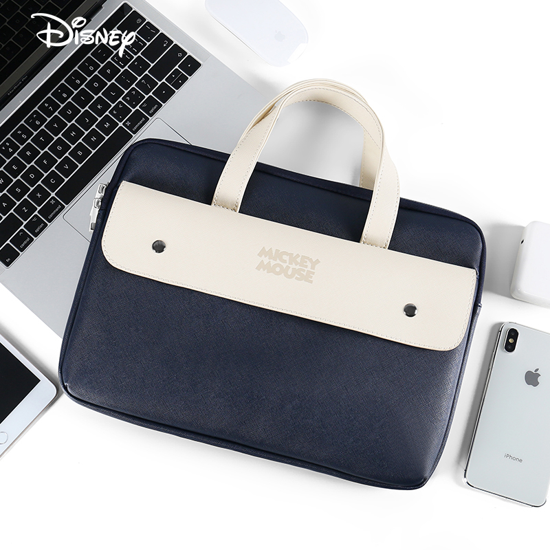 Túi Xách Đựng Laptop Thời Trang Nữ Disney Mickey Đi Học, Đi Làm