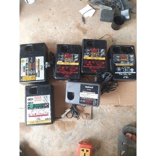 Sạc pin national 7,2v. 9,6v. 12v nội địa nhật