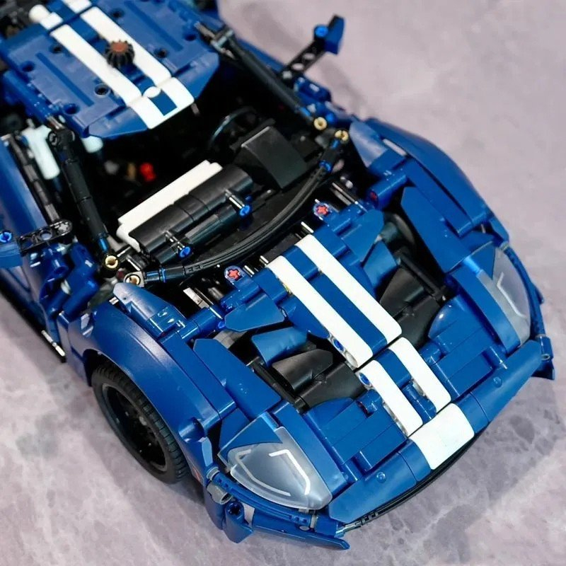 Đồ chơi Lắp ráp mô hình Technic 6116 siêu xe Ford GT 2023 CỰC CHẤT