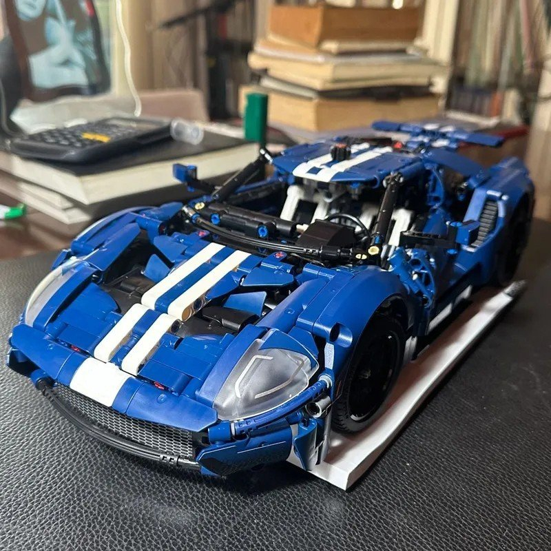 Đồ chơi Lắp ráp mô hình Technic 6116 siêu xe Ford GT 2023 CỰC CHẤT