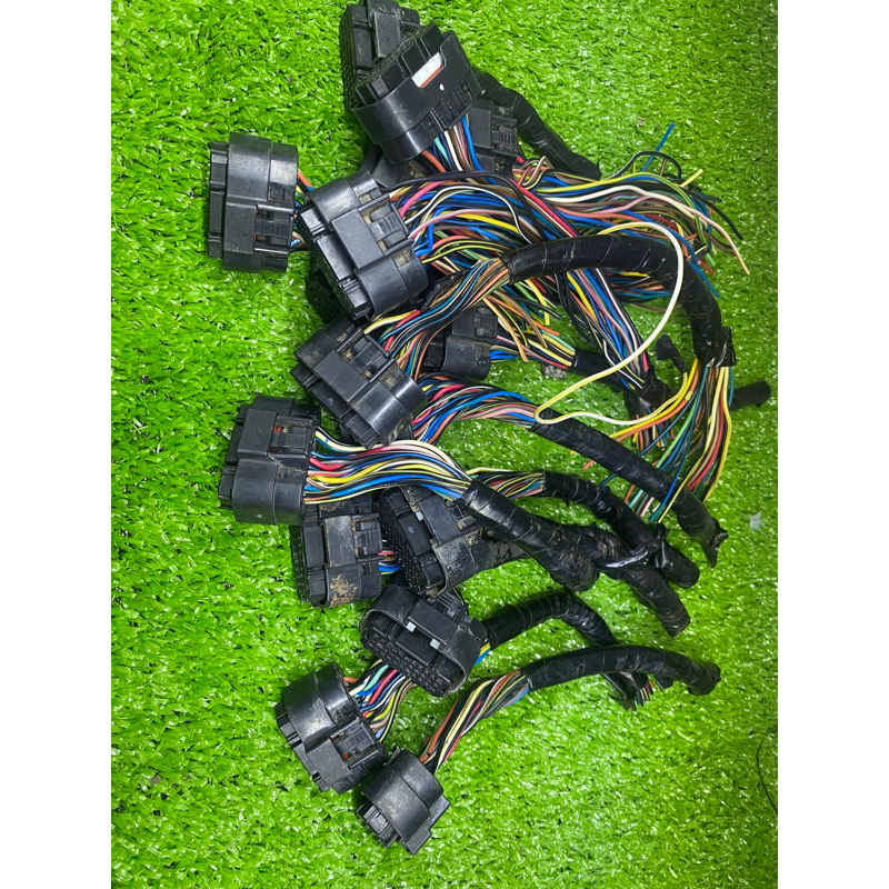 Giắc ecu ex 150 zin tháo xe đẹp