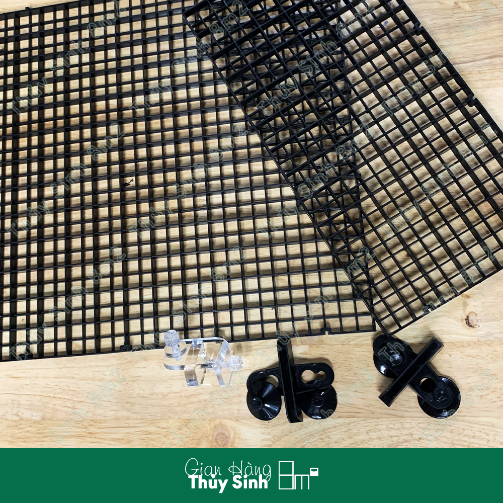 Vỉ Nhựa Vách Ngăn Hồ Cá, Vỉ Caro Đa Năng | 8m2