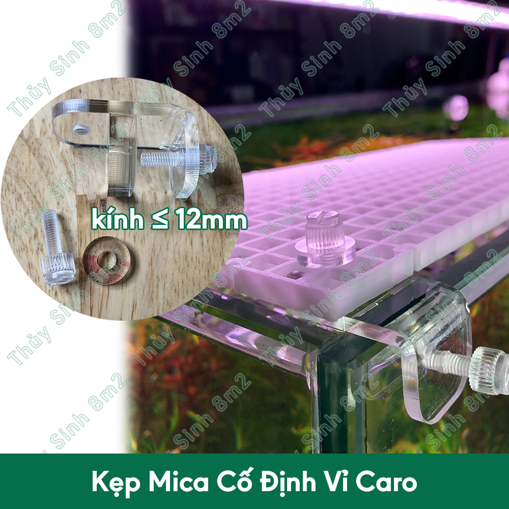 Vỉ Nhựa Vách Ngăn Hồ Cá, Vỉ Caro Đa Năng | 8m2