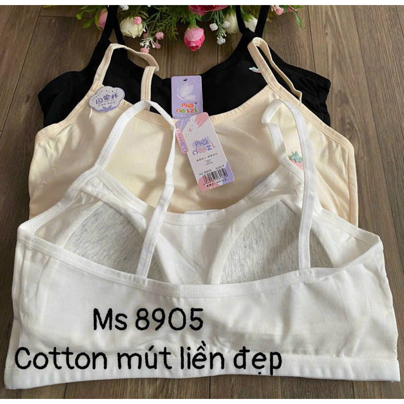 Áo Lót Cho Học Sinh Mút May Liền , Hàng cao cấp bền giặt máy được Bđ1