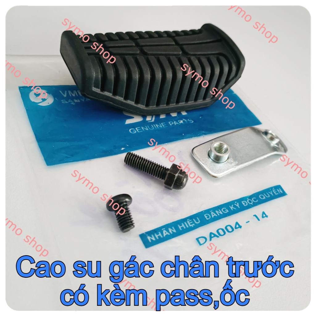 Cao su gác chân trước xe SYM Star Sr 125 Chính Hãng