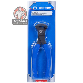 Kìm cắt và nhổ đinh kingtony 6411-06