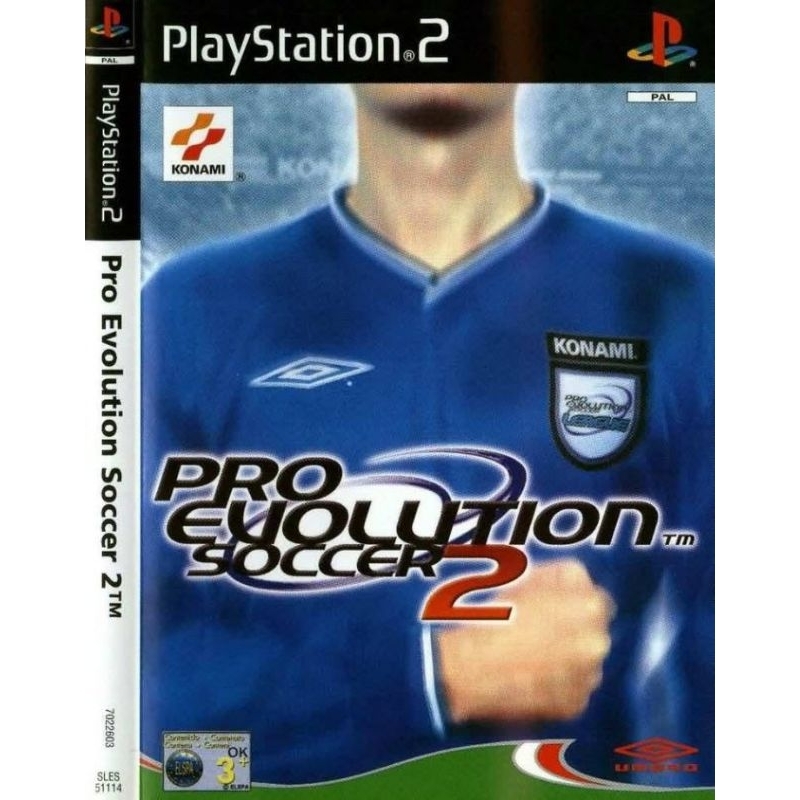PES 2 - 1 DVD