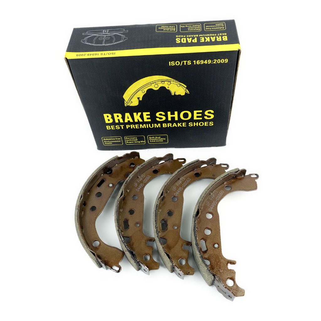 Bộ guốc phanh sau, phanh tang trống sau dùng cho TOYOTA YARIS, VIOS LIMO 2014- Nay