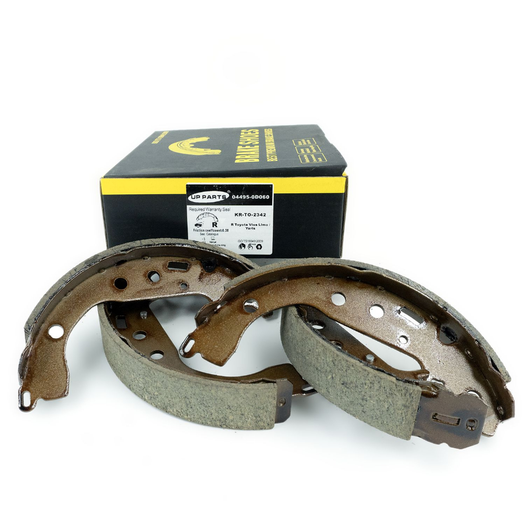 Bộ guốc phanh sau, phanh tang trống sau dùng cho TOYOTA YARIS, VIOS LIMO 2014- Nay