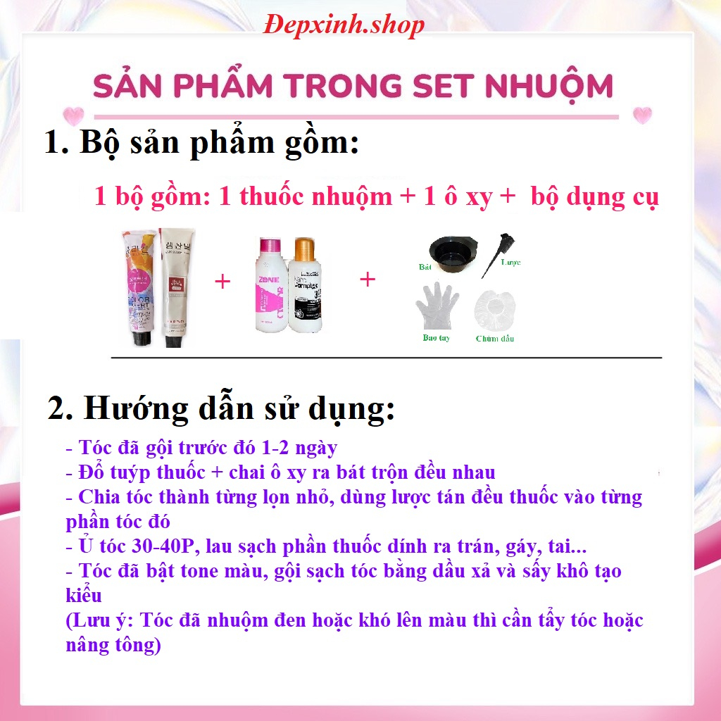Thuốc Nhuộm Màu Xanh dương đen khói, Xanh đen, than chì