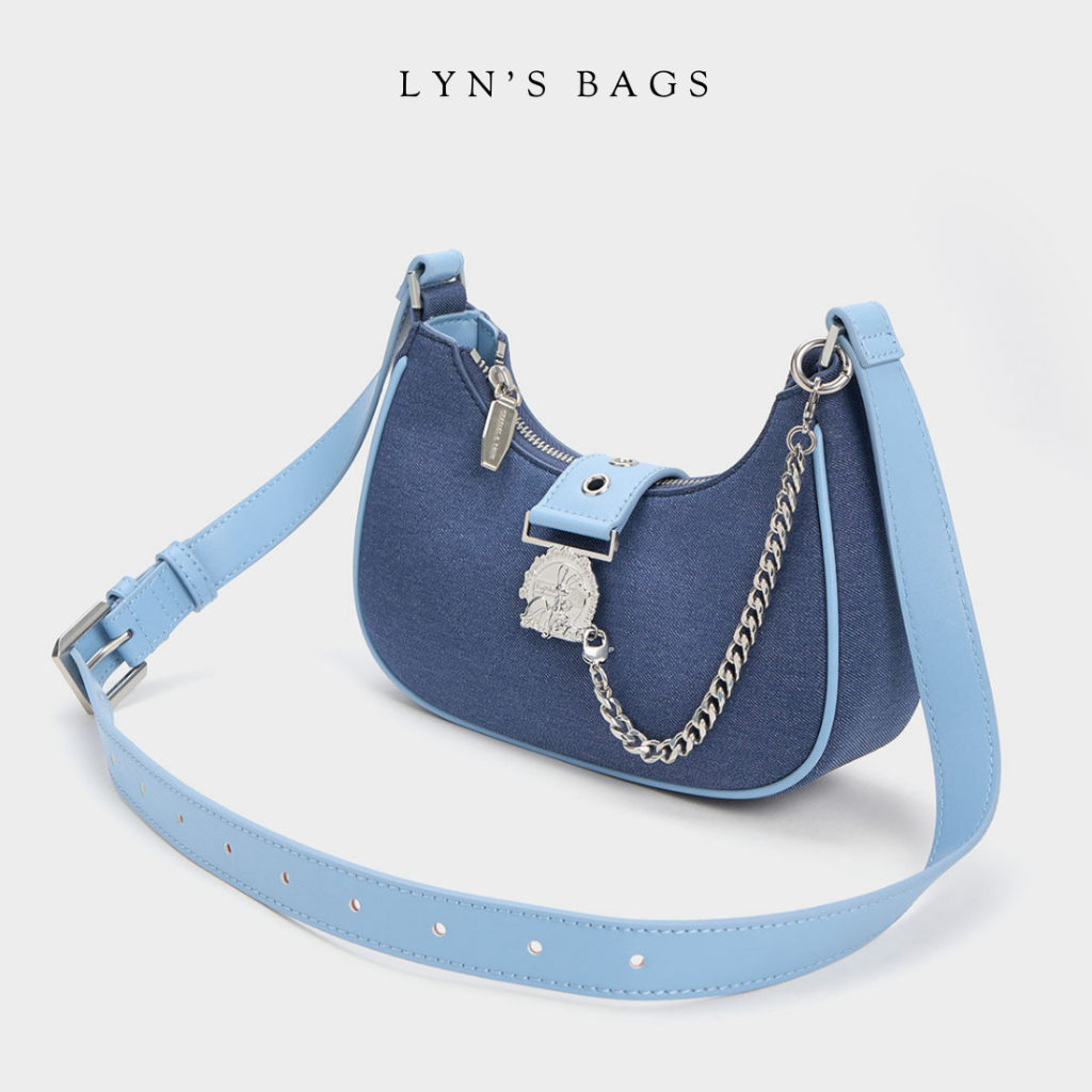 CNK DISNEY KHÓA TRÒN SẴN 2 MÀU TRẮNG - XANH SIZE 23.5CM