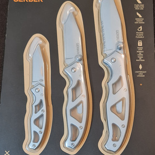 (lẻ 1 cây) Dao gấp Gerber Paraframe (hàng chính hãng)