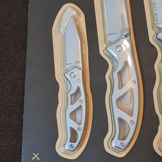 (lẻ 1 cây) Dao gấp Gerber Paraframe (hàng chính hãng)