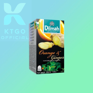 Trà dilmah hương cam & gừng - orange & ginger 30g