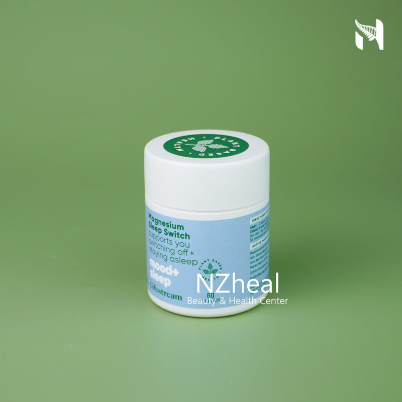 Viên uống ngủ ngon Lifestream Magnesium Sleep Switch