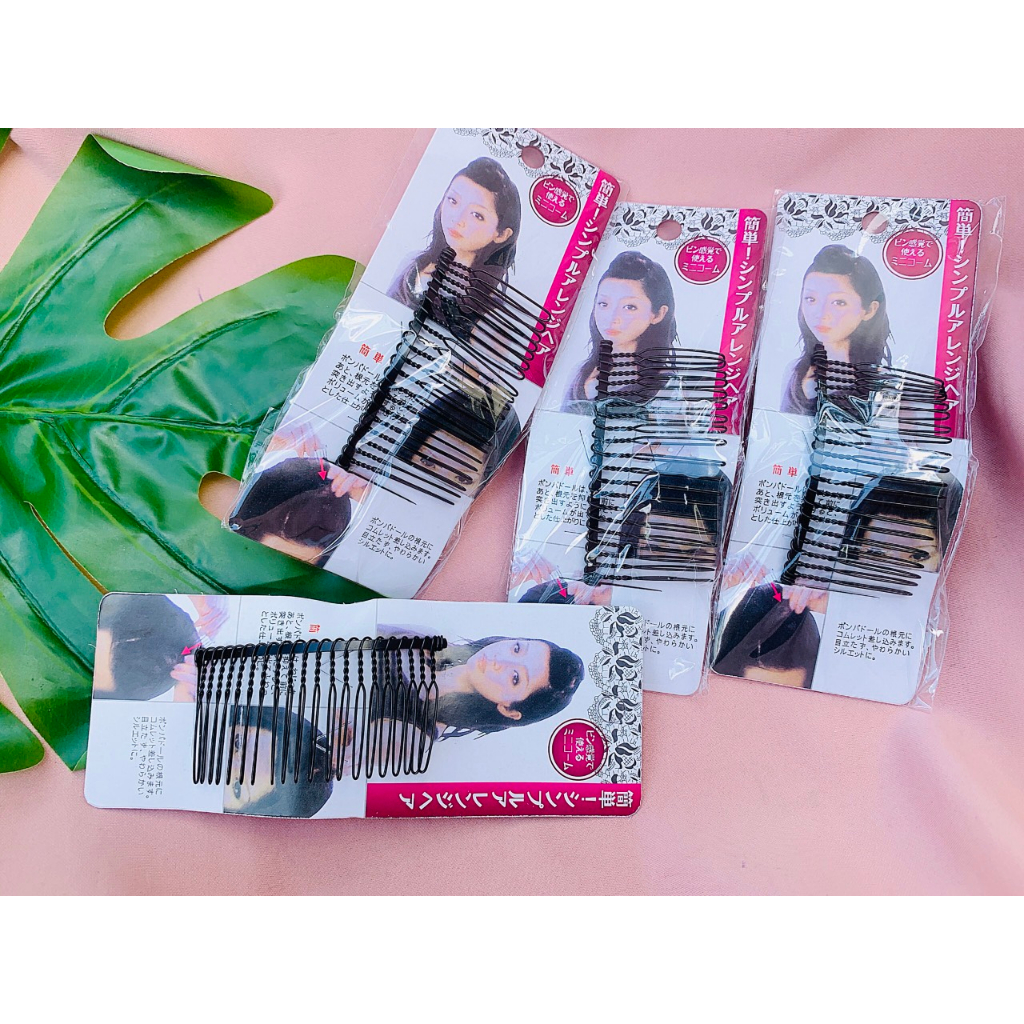 Cài lược vắt tóc - xước tóc mái, tóc con bằng sắt