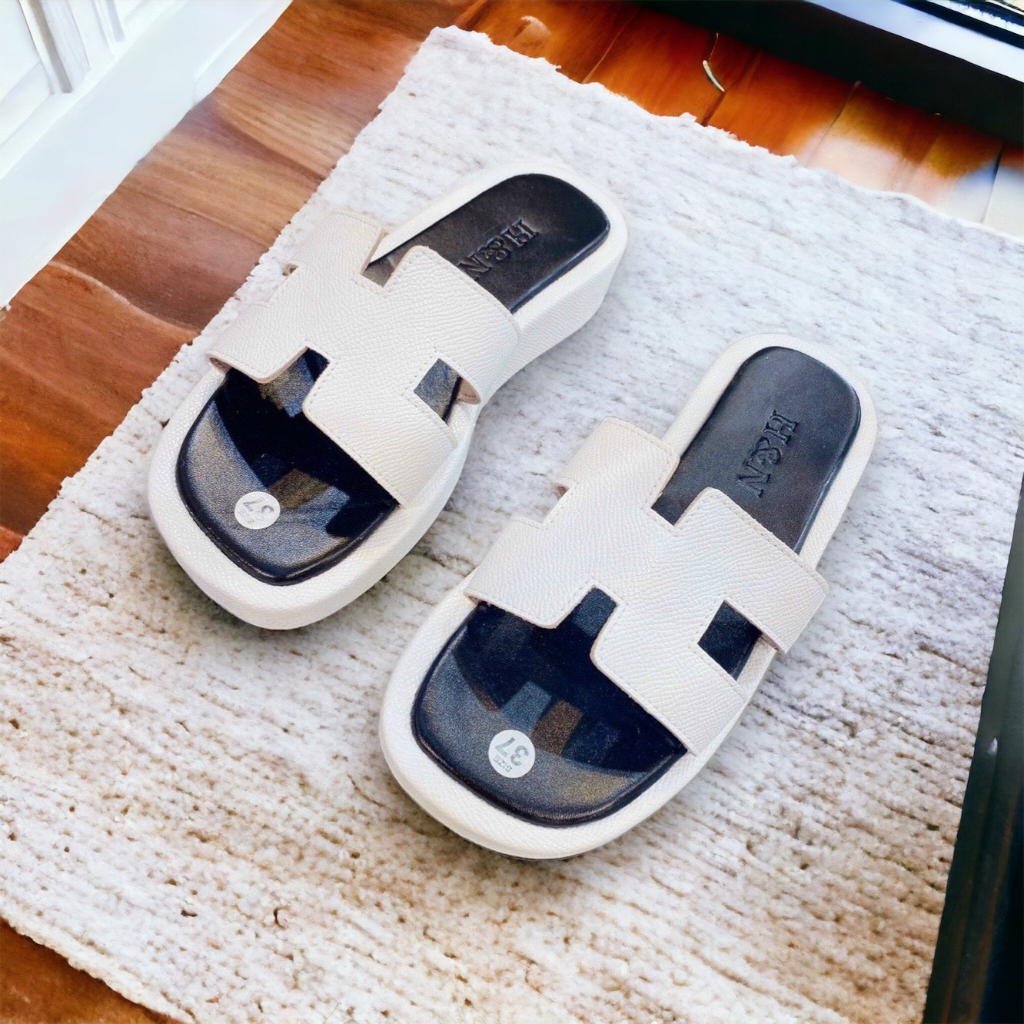 Dép h đế độn 3cm