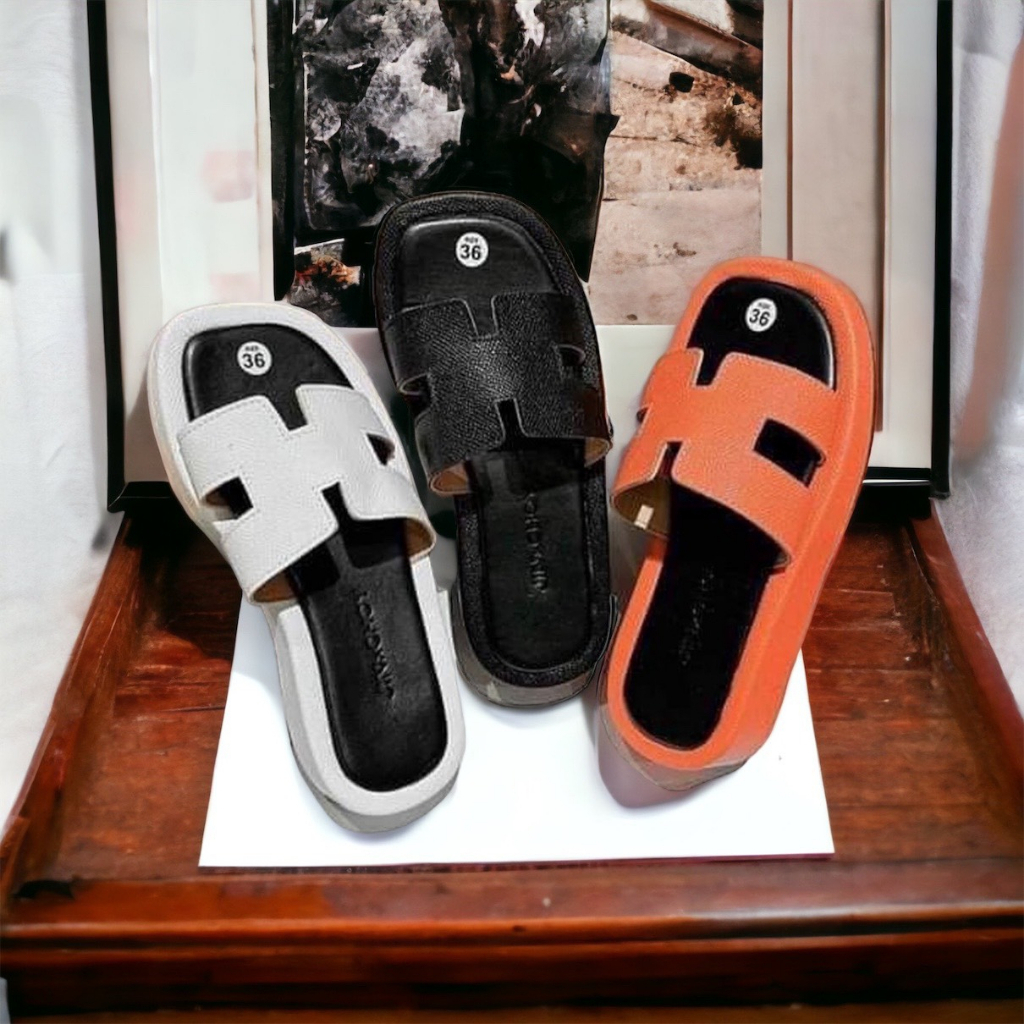 Dép h đế độn 3cm